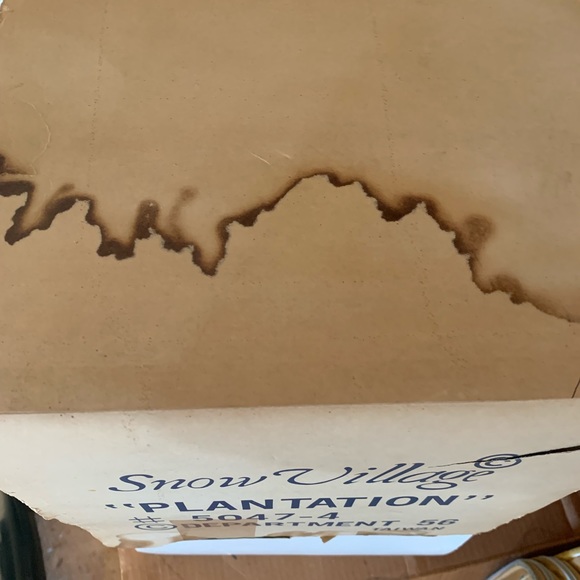 Snow Village - Plantation House (In original box) - Picture 4 of 5